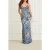 GUESS Marciano By  Debora Long Dress Midnight Snake