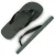 Uzurii Sport switch cobra legergroen dames slippers, ,