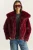 Oversized Nepleren Jas