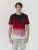 KOROSHI Shirt  rood / zwart / wit