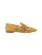 Mangara Atelier Instappers ‘Mocassins Mangara Canela en cuir brodé jaune’  geel