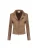 Helena Hart 7288 Zipper Biker Blazers Camel