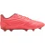Puma King Pro-voetbalschoenen voor dames, voor harde ondergrond (Gloeiend rood)