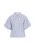 usha BLUE LABEL Blouse  navy / wit