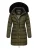 Navahoo Dames Winterjas Paula – Extra Warm, Waterafstotend & Met Afneembare Bontkraag