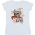 Li-cense Disney dames lilo and stitch ohana oranje hibiscus katoenen t-shirt