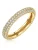 Lulu & Jane Ring  goudgeel