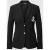 Lauren Ralph Lauren Blazer met labeldetail, model ‘ANFISA’