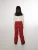 PROTEST Sportbroek ‘JACKIE JR’  rood