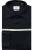 ETERNA 1863 Jersey shirt marine, Effen