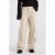 America Today corduroy baggy casual broek – beige