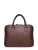 Luisa Vannini Bordeauxrood Rundleer Tas