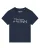 Watapparel Shirt ‘Das Leben Ist Kein Ponyhof’  navy / wit