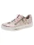JANA Sneakers laag  taupe / olijfgroen / lichtroze / zilver