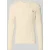 REVIEW slim fit gebreide trui puur katoen
