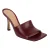 Bottega Veneta Stretch Muiltje Merlot
