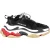 Balenciaga Triple S sneakers in zwart polyester