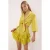 TRENDYOLMİLLA Dames Groen Effen Kort / Mini Basic Skater Rokken