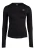 Gorilla Wear Functioneel shirt ‘Raleig’  stone grey / zwart
