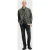 AllSaints Bassett Bomber Dull Khaki Green