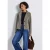 Street One Dames Kort Cosy reversjack in Bruin