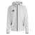 ADIDAS PERFORMANCE Sportjas ‘Tiro Travel’  lichtgrijs / zwart
