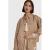 Alix the Label wide leg regular waist casual broek camel
