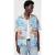 AllSaints Corsican Ss Shirt Willow Blue