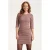 Smashed Lemon 24573 veele textuur korte jurk |