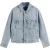 Scotch & Soda Regular Fit Denim Jacket — Blue Story