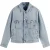 Scotch & Soda Regular Fit Denim Jacket — Blue Story