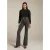 Homage to Denim Homage jane flared jeans h pockets