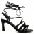 MonteVita Heel Sandalen 8 In Zwart