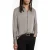 John Varvatos Hidden Placket Slim Fit Shirt Med Grey