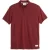 Scotch & Soda Ss Panel Washed Slub Polo Maroon