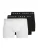 JACK & JONES Boxershorts ‘JACBENNETT’  beige / zwart / wit