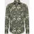 Blue Industry Het leaf-print overhemd |