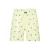 America Today wijde boxershort met print – lichtgeel