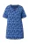Ulla Popken Shirt  lichtblauw / donkerblauw