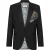 Blazer Met Één Knoop Slim Fit Tattoo