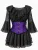 Elena Athanasiadou Avondjurk ‘Royal Lace Corset Dress’  zwart