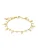Pilgrim Armband  goud / transparant