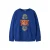 NAME IT KIDS oversized sweater – blauw