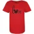 Disney Dames/dames Love Katoenen T-shirt (Rood)