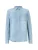 Lala Berlin Blouse ‘Bekki’  blauw denim / donkerblauw