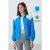Oversized Kleurblok Halve Rits Sweatshirt