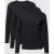 HUGO Shirt met lange mouwen en labeldetail