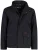 Windjack Barbour donkerblauw knopen waterafstotend capuchon