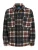 JACK & JONES Tussenjas ‘JORBLEECKER’  lichtbruin / grijs / zwart / wit