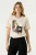 Gebroken wit T-shirt